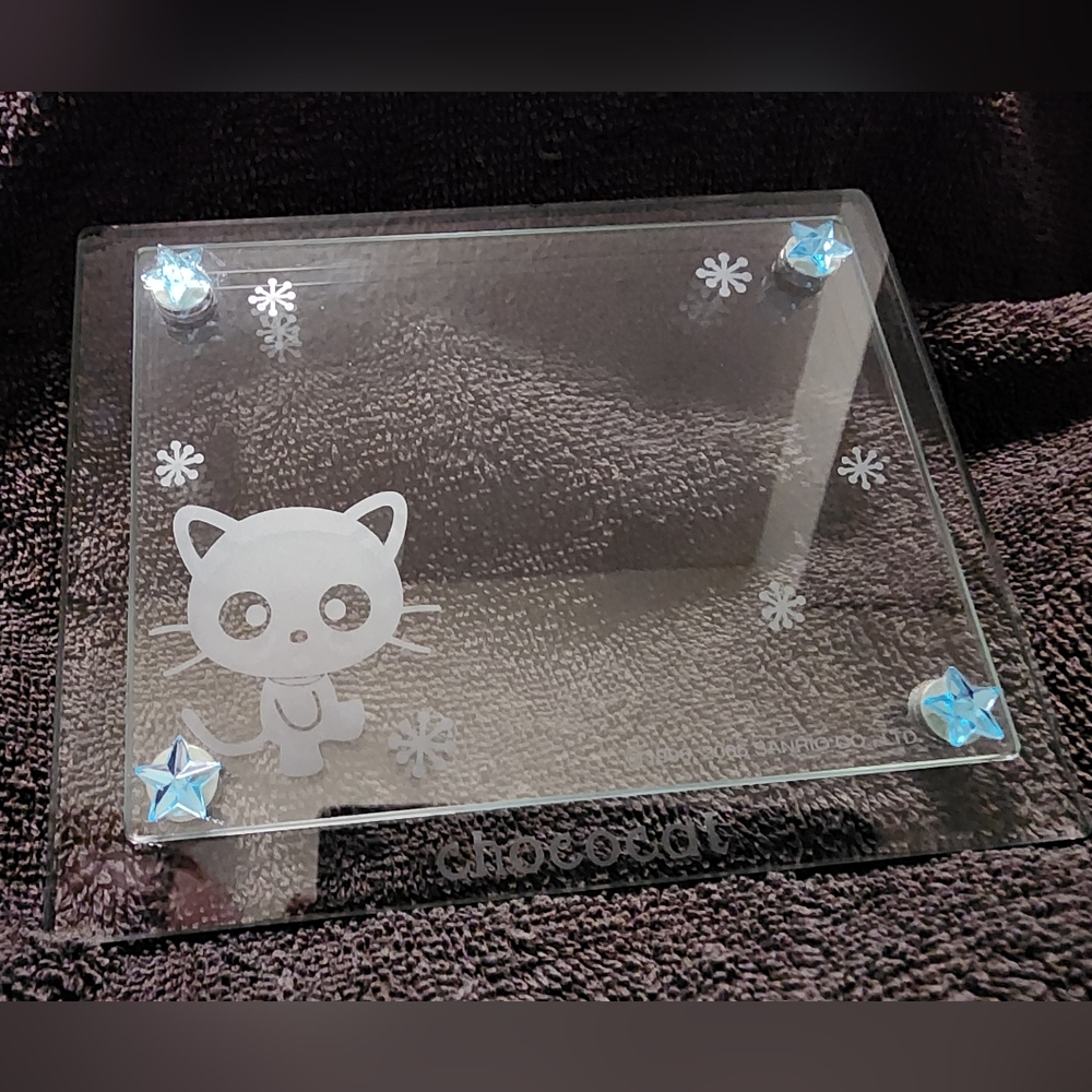 New Sanrio Chococat Glass Picture Frame